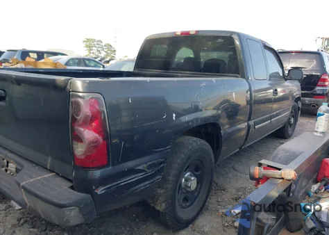 2004 Chevrolet Silverado 1500 Ls из США, поврежденный, VIN 2GCEC19T641237814